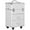 Silver, variant on HOMCOM Rolling Makeup Train Case Traveling Cart w/ Swivel Wheel Silver