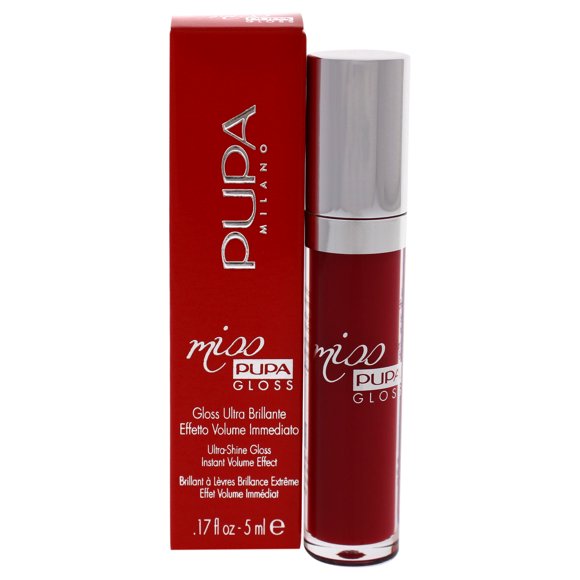 Pupa Milano Brillo de labios Miss Pupa Brillo - 305 Rojo Esencial 0.17 oz Pupa Milano Brillo de labios 0.17 oz
