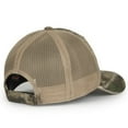 thumbnail image 4 of Outdoor Cap CGWM-301 Garment Washed Camo with Mesh Cap-Realtree® APX®/Khaki, 4 of 8