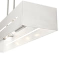 thumbnail image 2 of Livex Lighting - Soma - 4 Light Linear Chandelier in Contemporary Style - 8, 2 of 11
