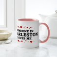 thumbnail image 6 of CafePress - Loves Me In Charleston Mug - 11 oz Ceramic Mug - Novelty Coffee Tea Cup, 6 of 6