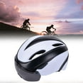 thumbnail image 4 of Almencla Helmet Adjustable Head Circumference Bike Helmet for Adult Commuting black white, 4 of 8