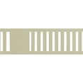 thumbnail image 4 of 3"H x 3/8"P x 94 1/2"L with 16" Repeat Holmdel Pierced Moulding, 4 of 6