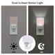 thumbnail image 3 of Balery Cute Panda Luz Nocturna LED con Sensor Automático, Enchufe con Sensor Crepuscular, Luz Suave de 0.5W para Dormitorio, Pasillo, Baño-UK, 3 of 7