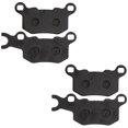 thumbnail image 3 of Niche Rear Left Brake Pad Set for Can-Am Traxter HD10 Organic UTV 2 Pack 519-KPA2357D, 3 of 5