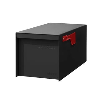Step2 Atherton Reserve Lockable White Mailbox Package Storage with