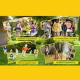 thumbnail image 4 of Granny Pants Yard Game, Granny Pants Outdoor Game with Bouncy Balls, Giant Outdoor Recreational Tossing Games, Team Relay Family Reunion Party Field Game Set with 2Balls, 4 of 6