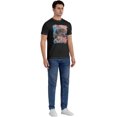 thumbnail image 7 of Jean Michel Basquiat Men's Short Sleeve Crewneck T Shirt Big and Tall Graphic Tee Shirt Clothes Tops, 7 of 7