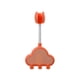 thumbnail image 1 of Advancent Soporte de cabezal de ducha Soporte de baño de plástico autoadhesivo Base de boquilla de baño extraíble sin perforaciones Accesorio Juegos de accesorios de baño Rosado, 1 of 6