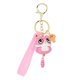 thumbnail image 1 of Sonducket LLavero de dibujos animados gato pegamento Flexible Animal bolsa colgante accesorios de la suerte llaves anillo pequeña muñeca bonita regalo Ropa, zapatos y accesorios Miscelánea Rosa Sonducket AP014428-01, 1 of 6