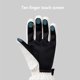thumbnail image 3 of Eigraketly Guantes de esquí gruesos a prueba de viento calentador de manos mujeres hombres ciclismo al aire libre pantalla táctil invierno deporte guante Deportes de nieve Negro SG Eigraketly OD028960-04, 3 of 6