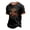 Black@GC@, variant on CONZONE Spain Bull Fighting Day Mens T-Shirts Short Sleeve T Shirts For Men Crew Neck Graphic Casual Summer Tee Tops