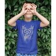 thumbnail image 3 of Rock and Roll Raccoon Shirt for Men Women Kids Funny Retro Punk Raccoon Graphic Tee Vintage Royal Shirt 5-6, 3 of 8
