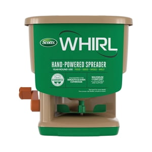 Scotts Whirl Hand-Powered Spreader