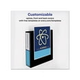 thumbnail image 6 of Durable View Binder with DuraHinge and EZD Rings 3 Rings, 2" Capacity, 11 x 8.5, Black, 9500, 6 of 7