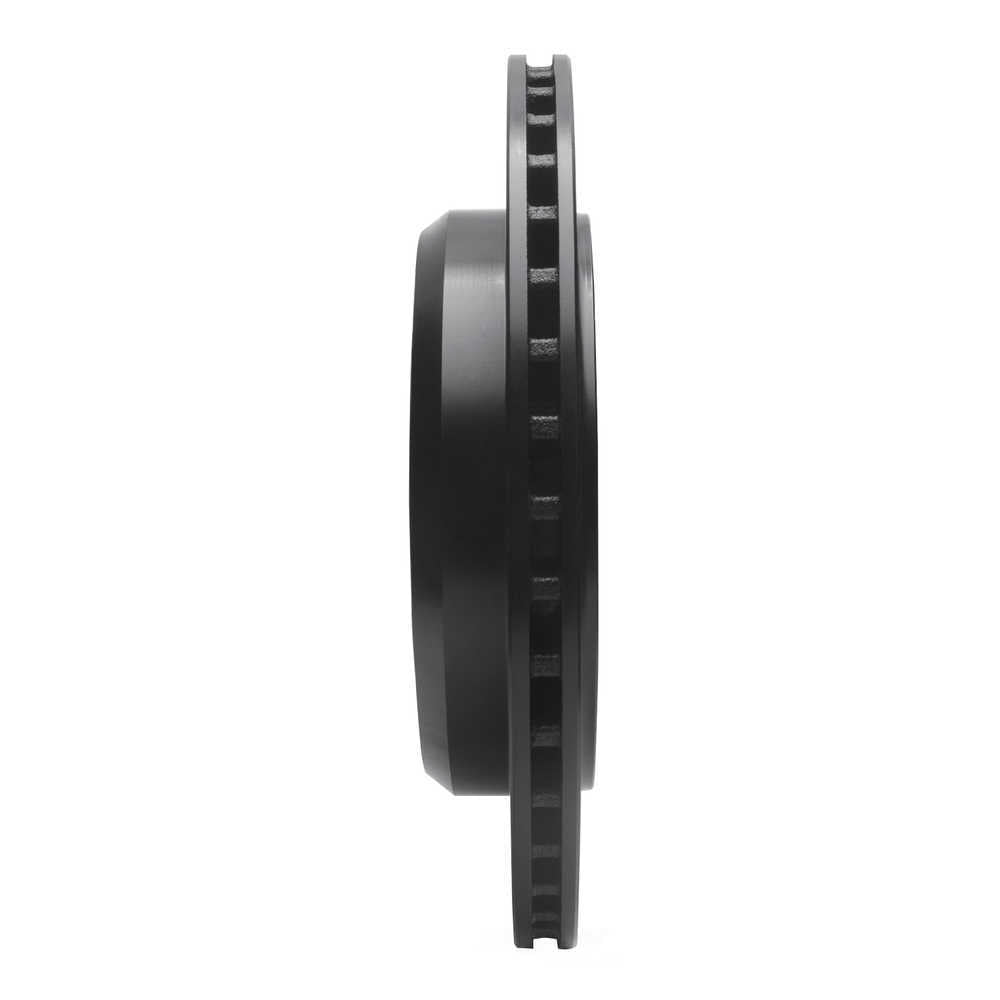 Dynamic Friction Company 633-42006L DFC Brake Rotor - Drilled And Slotted - Black