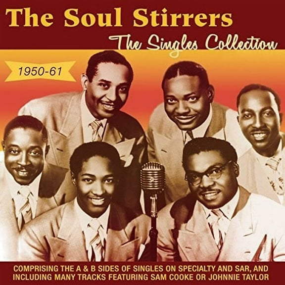 The Soul Stirrers - Singles Collection 1950-61 - Music & Performance - CD
