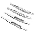 thumbnail image 3 of RC Suspension Links Set, Upper Lower Suspension Links High Strength Precisely Made  for Upgrade Silver Color,Green,Blue, 3 of 7