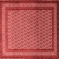 thumbnail image 1 of Ahgly Company Indoor Square Persian Red Traditional Area Rugs, 8' Square, 1 of 4