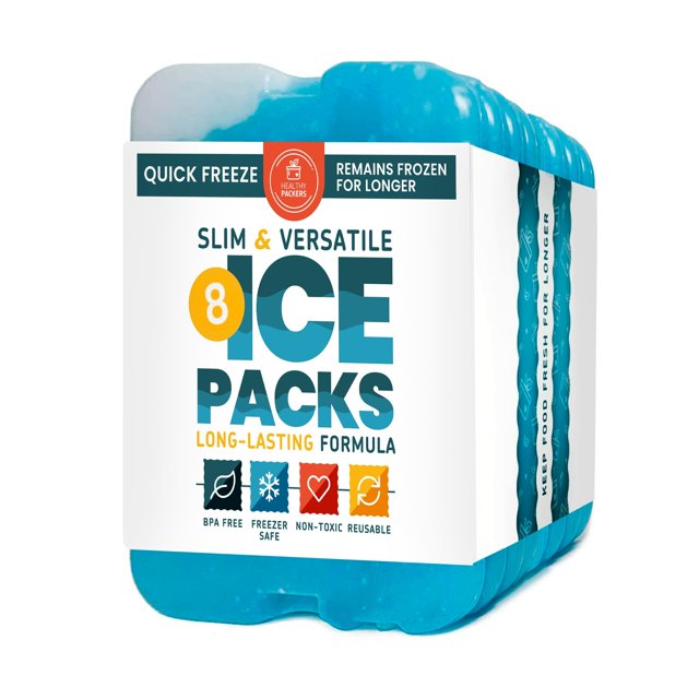 Ice Packs Healthy Packers Original Cool Pack (juego de 8)