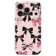 thumbnail image 1 of SKLYDDI Funda para iPhone 17 con Moños Rosas y Detalles Dorados, 1 of 7