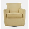 thumbnail image 2 of Jofran Blakely Harper Contemporary Traditional Swivel Accent Chair, 2 of 8