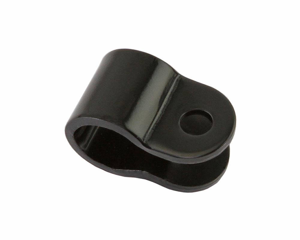 Bike Sissy Bar Clamp Black.