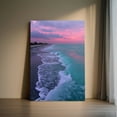 thumbnail image 5 of Beach Sunset Coastal Scene Canvas Art Prints for Home, Living Room, Bathroom, Bedroom, Kitchen, 5 of 6