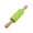 Green, variant on Christmas Clearance Sale, Hilingoto Green Small Silicone-Handled Rolling Pin, Wooden Baking Kid Kitchen Rolling Handle Tool Rollers Pin Silicone Cooking Kitchen，Dining Bar