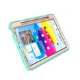 thumbnail image 5 of Case for iPad Pro 11 Inch 5th Generation 2024, Heavy Duty Military Grade Protective Shockproof Rugged Silicone PC Cover with Built-in Stand & Pencil Holder for iPad Pro 11 2024,  Mint, 5 of 5