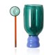 thumbnail image 1 of Vaso para bebidas, vaso para helado con base para dulces y cuchara, para jugo, agua, ensalada de frutas, pudín, colores surtidos, 1 of 5