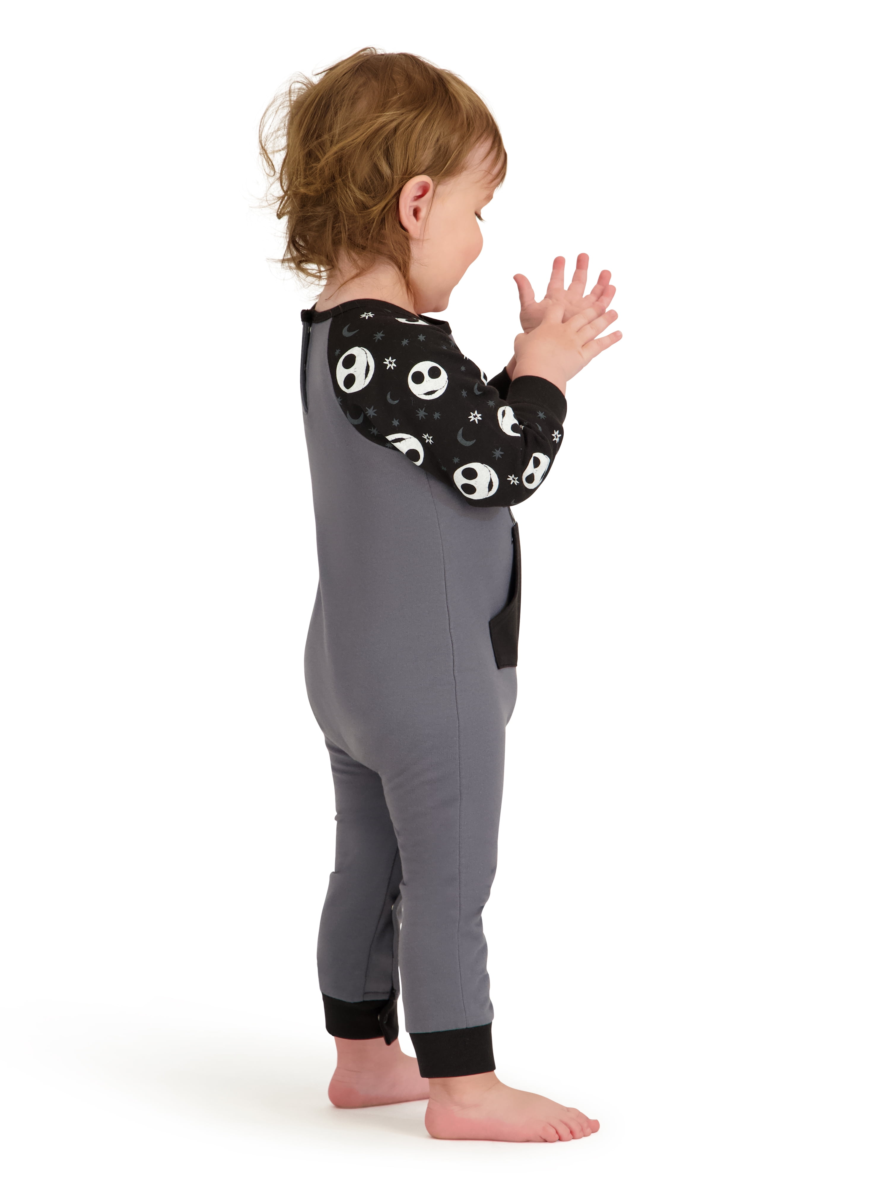 Night Before Christmas Baby Boy Long Sleeve Coverall & Hat, Sizes 0-24 Months