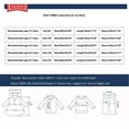 thumbnail image 3 of Aoochasliy Hats and Gloves Clearance Christmas Autumn and Winter Girls Long-sleeve Stitching Children's Dress Hat Set Two-piece Set, 3 of 9