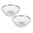 thumbnail image 1 of Stainless Steel Mesh Net Strainer Basket Colander To Strain Steam Or Cook Vegetables & Pasta Kitchen Rice Sieve Washing Bowl Food Vegetables Cleaning Strainer Drain Basket, 1 of 3