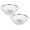 Silver - 2PCS, variant on WUYVCG on Sale! Stainless Mesh Net Strainer Basket Colander To Strain Steam Or Cook Vegetables & Pasta Kitchen Rice Sieve Washing Bowl Vegetables Cleaning Strainer Drain Basket Kitchen Drain Rack