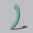 thumbnail image 2 of Bloomi Indulge Double Sided Vibrator - Wand Massager Vibrating G-spot Clit Stimulation Soft Silicone Ultra-Powerful Motor for Deep, Rumbling Muscle Relaxing Vibrations Date Night Couples 7.6" L, 2 of 9