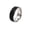 Silver, variant on Full Diamond Shambhala Jewelry Stainless Steel Diamond Ring