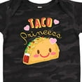 thumbnail image 4 of Inktastic Taco Princess Cute Taco Boys or Girls Baby Bodysuit, 4 of 5