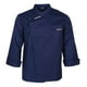thumbnail image 1 of Chaqueta para hombre perfecl de panadero manga larga negra con botones ocultos Azul oscuro XL, 1 of 8