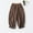 Orange womens pants, variant on up to 60% off Gifts Usmixi Womens Harem Pants Casual Button Elastic Waist Cotton Linen Loose Trousers Solid Lightweight Straight Leg Baggy Long Pants with Pocket White XXL
