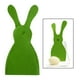 thumbnail image 4 of Soporte para huevos de Pascua con forma de conejo, decoración para jardín con temática de Pascua Verde, 4 of 8