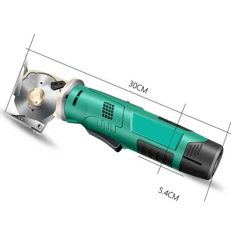 Cordless Rechargeable Sewing Electric rotary Cutter