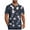 Black^, variant on George Tshirts for Men Short Sleeve, Men's Hawaiian Shirt, Summer Button Down Tropical Print Beach Vacation Shirt, Classic Tees for Men