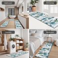 thumbnail image 5 of Pioneer Flower Floral Print Pattern Kitchen Rugs Sets Of 3,Kitchen Runner Rugs Non Skid Washable,Decorative Kitchen Floor Mats for Kitchen,Sink,Laundry,17"x30"+ 17"x47" + 17"x59", 5 of 6