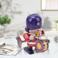 thumbnail image 1 of Jouet à Remonter Batteur Marcheur Soldat, Petite Figurine à Remonter Jouet Décoratif Nostalgique pour Bureau, 1 of 8