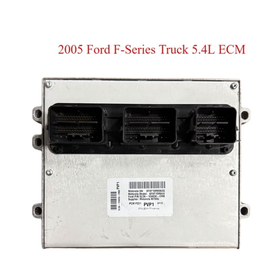 Replacement for 2005 Ford F-Series Truck 5.4L Engine Control Module ECU ECM OEM 5L3A-12A650-CMB