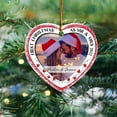 thumbnail image 4 of Photo 1st Xmas As Mr & Mrs Ornament, Personalized Ornament Christmas 2025, First Gift for Wedding Marry, Custom Picture Name Year Ornaments Xmas, (CTSAM26C_P14), 4 of 6