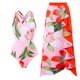 thumbnail image 1 of Gibobby Traje de baño de una pieza Traje de baño de 1 pieza para mujer+1 pieza para cubrir traje de baño de dos piezas con estampado vintage Monokini Bik(Rosa,G), 1 of 4
