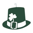 thumbnail image 1 of Chapeau St. Pat - Silhouette Suspendue Décorative, 1 of 1