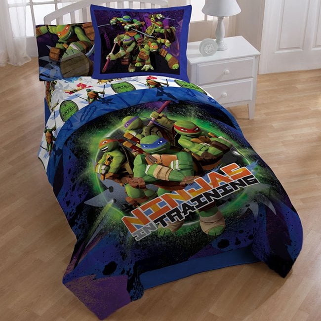 tmnt twin sheet set